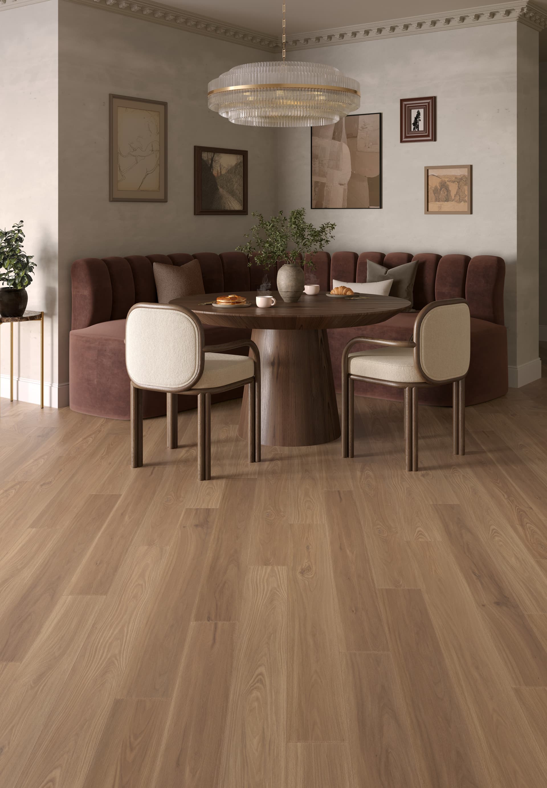 Luxury Vinyl ADURA®Max Noble Oak Acorn MPB821 | Mannington