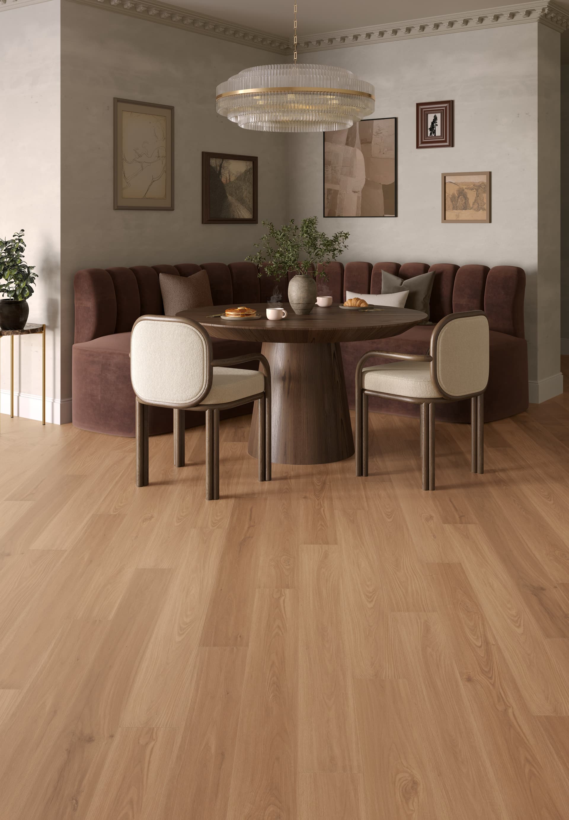 Luxury Vinyl ADURA®Rigid Noble Oak Branch RPB822 | Mannington