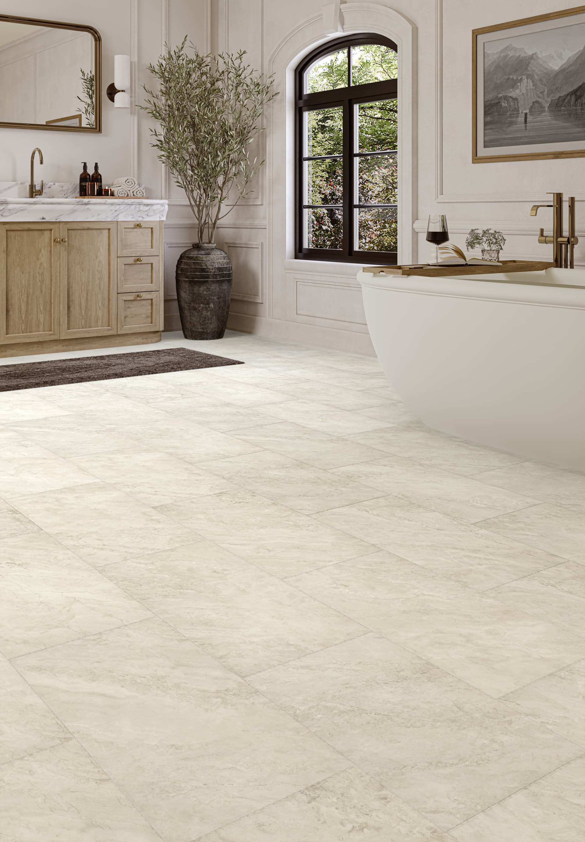 Luxury Vinyl ADURA®Rigid Basilica Pillar RTE501 | Mannington