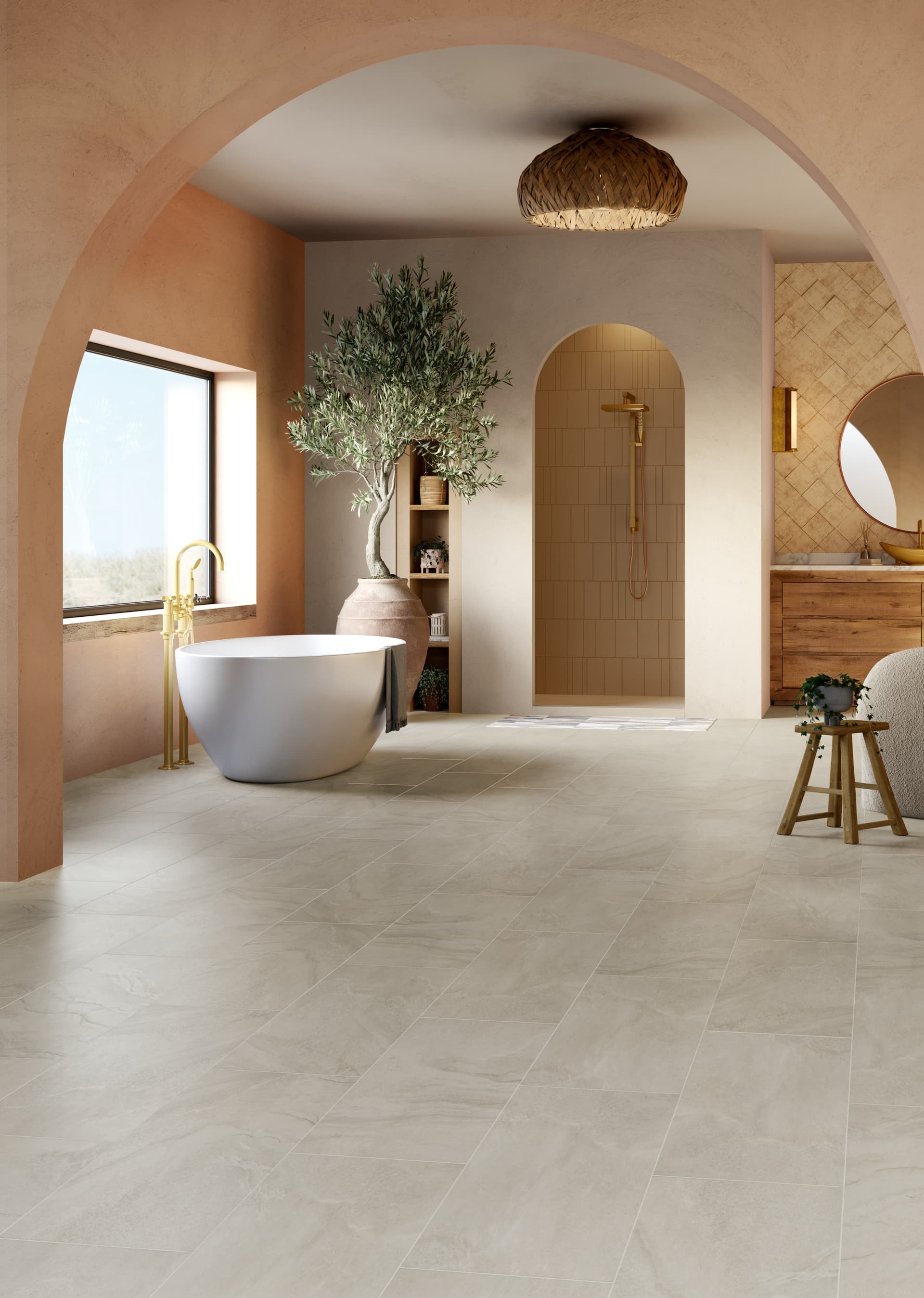 Luxury Vinyl ADURA®Rigid Dune Desert RRP481 | Mannington