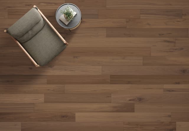 Hardwood Handcrafted Artisan Walnut Natural MSA07NAT1