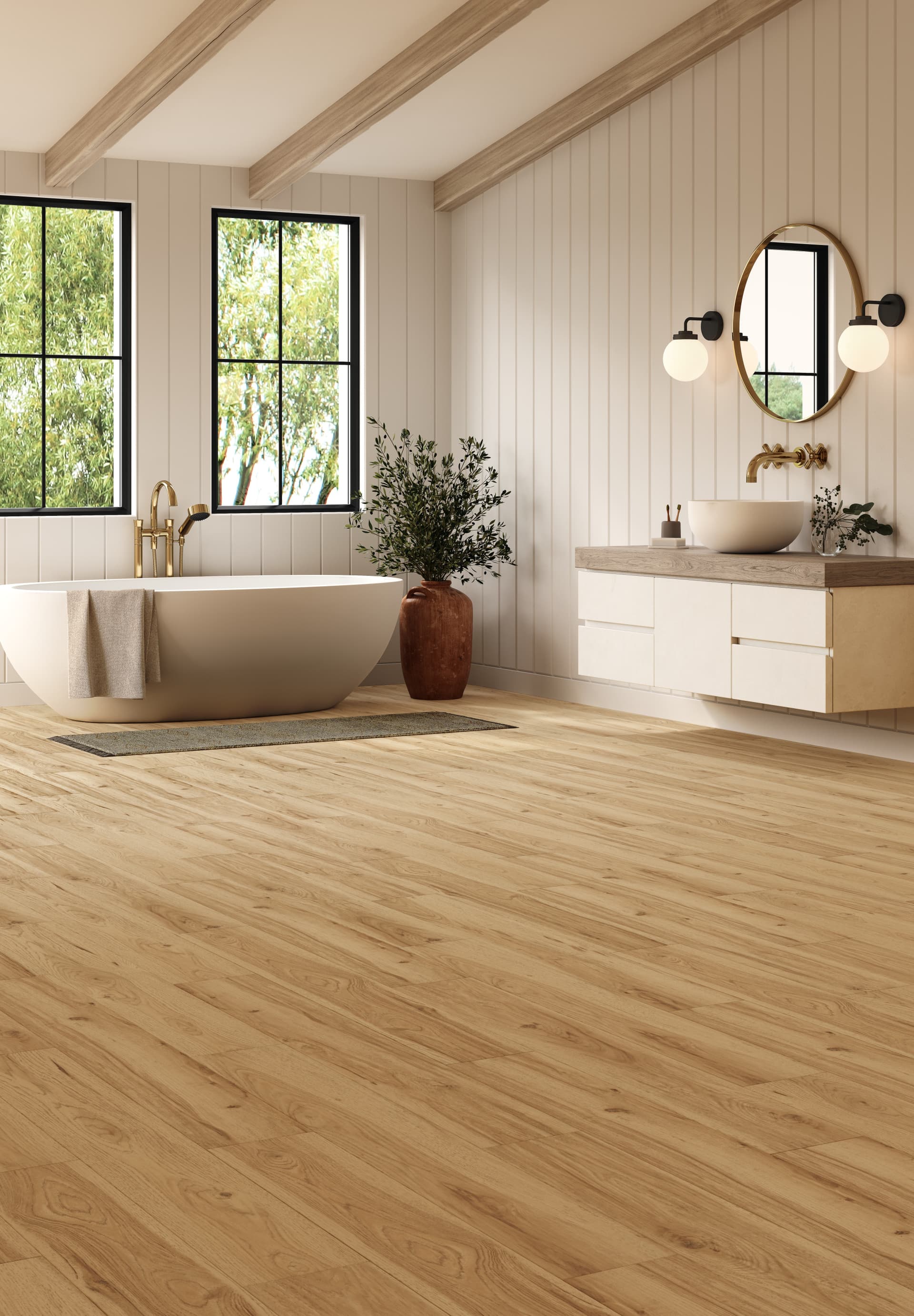 Luxury Vinyl ADURA®PRO Rigid Heartwood Ridge RSP110 | Mannington