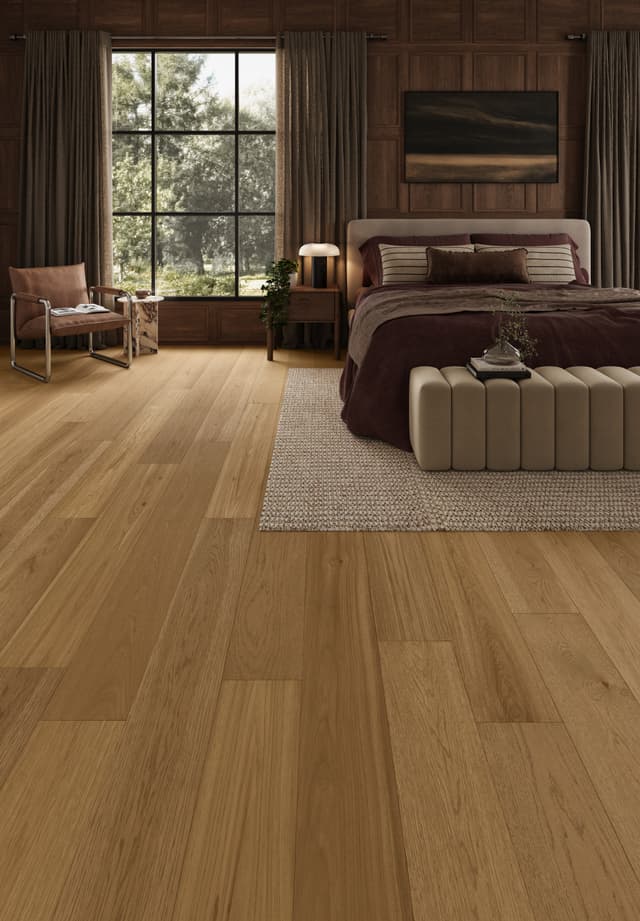 Hardwood Handcrafted Tandem Russet TANRUS1AA7