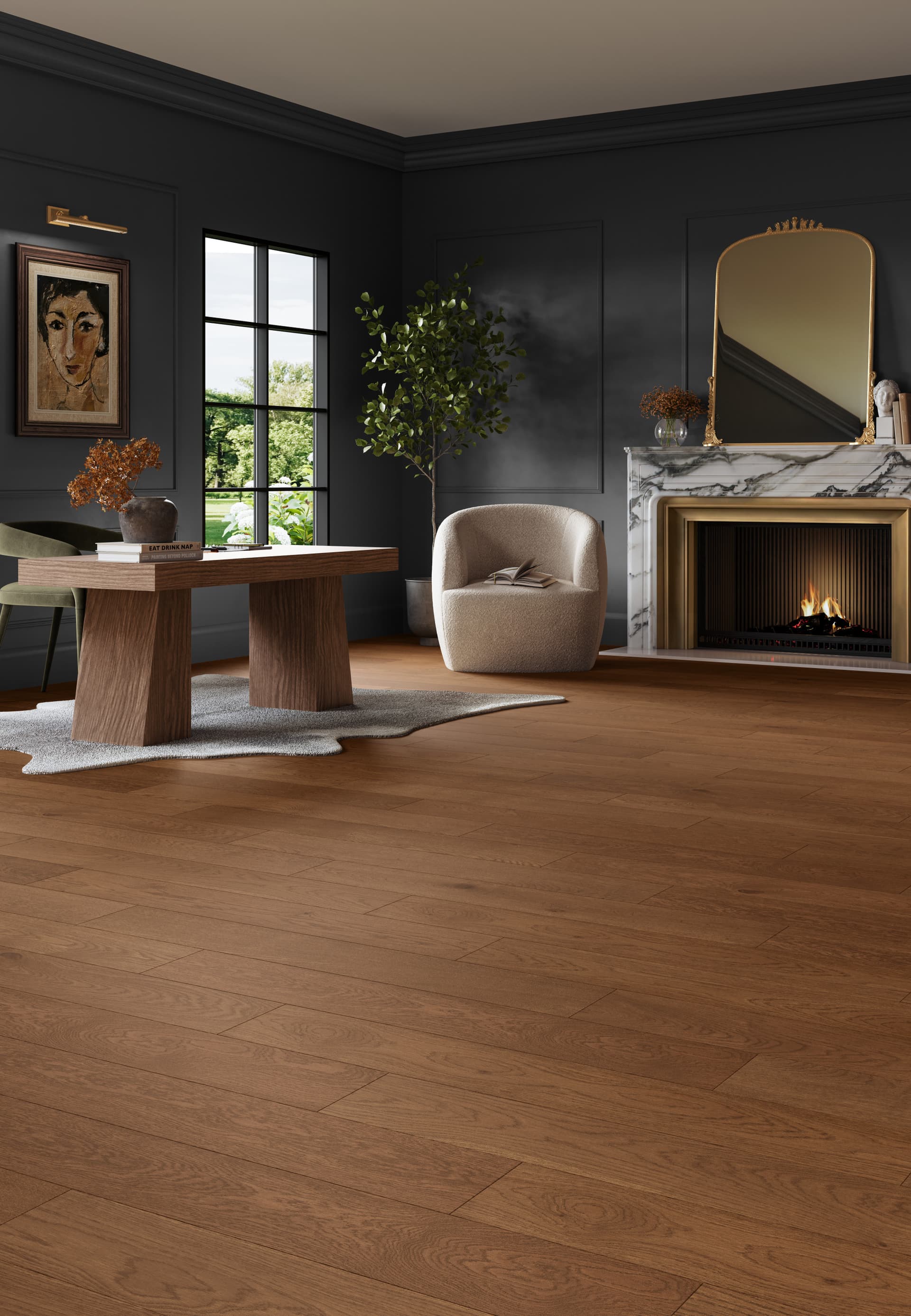 Hardwood Rustics Riverwalk Terra RVWK07TER1 | Mannington