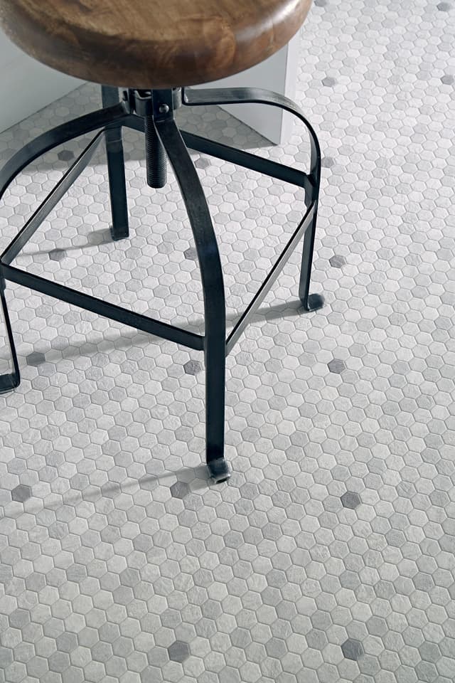 Luxury Vinyl Sheet Gold Penny Lane Quartzite with Granite 100332