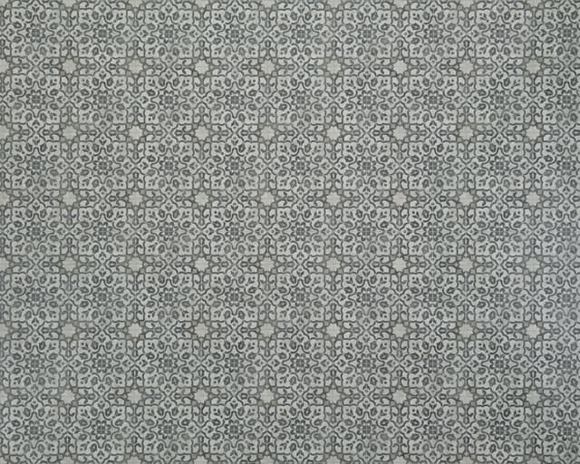 Luxury Vinyl Sheet Silver Filigree Iron 080353