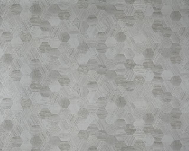 Luxury Vinyl Sheet Silver Hive Swarm 080382