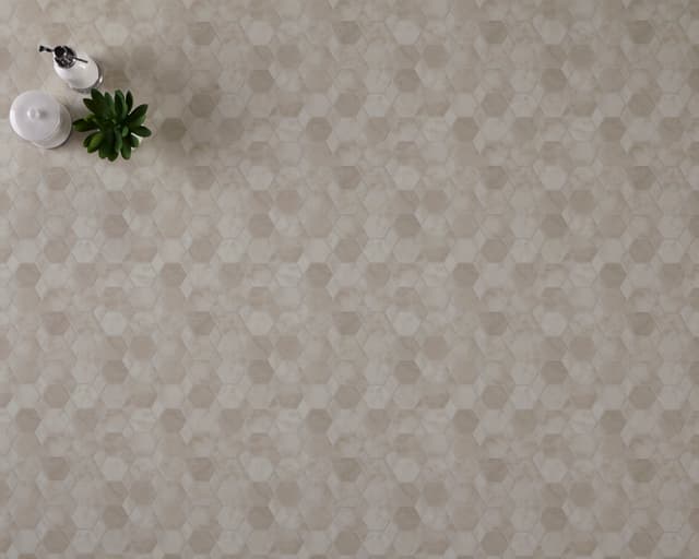 Luxury Vinyl Sheet Silver Oceana Shell 080441