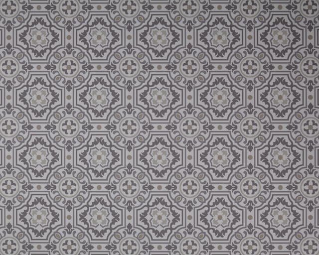 Luxury Vinyl Sheet Silver Tapestry Linen 080450