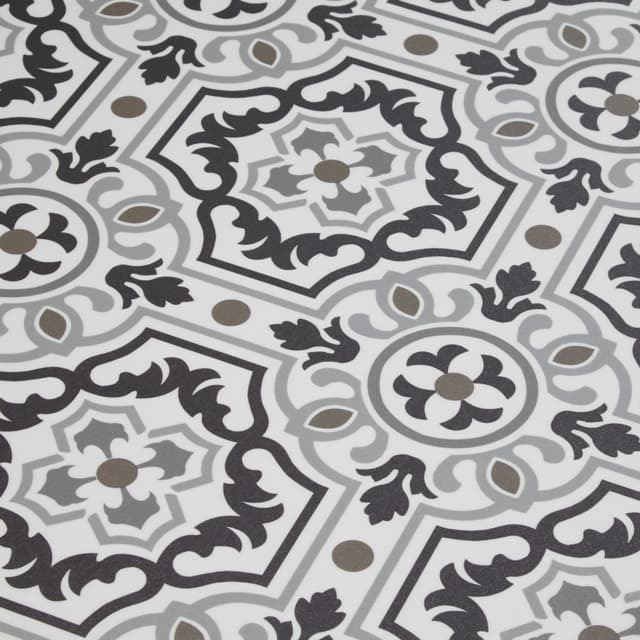 Luxury Vinyl Sheet Platinum Tapestry Wool 130451