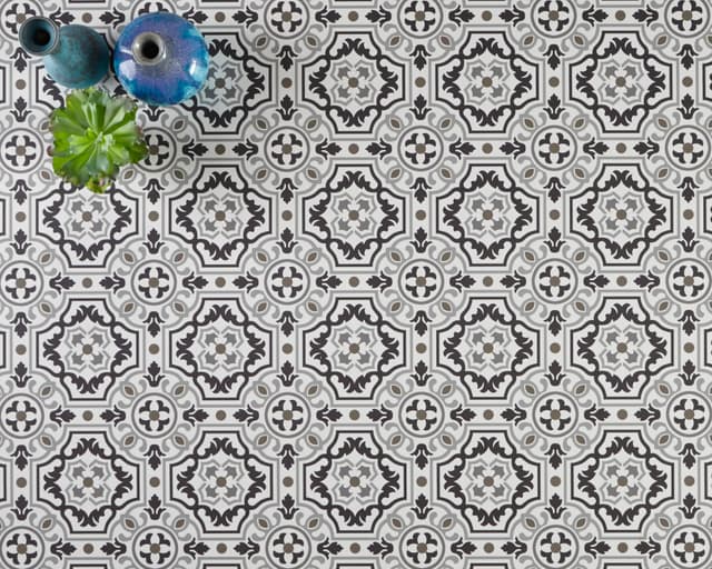 Luxury Vinyl Sheet Platinum Tapestry Wool 130451