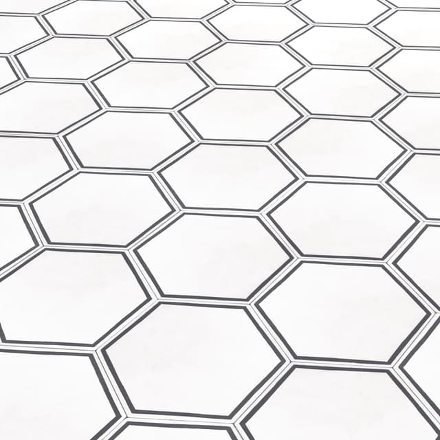 Luxury Vinyl Sheet Silver Hexx Cauldron 080520