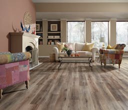 Laminate Restoration Collection® Fairhaven Brushed Coffee 28101 Roomscene