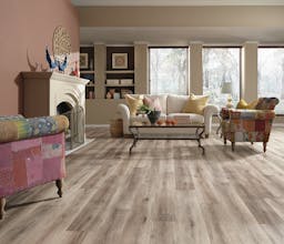 Laminate Restoration Collection® Fairhaven Brushed Taupe 28103 Roomscene