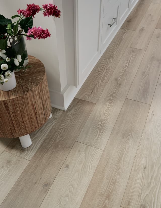 Laminate Restoration Collection® Palace Plank Stone 28402P