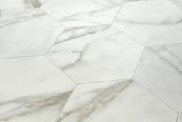 Resilient Benchmark® Carrara Pearl 4191 Angle