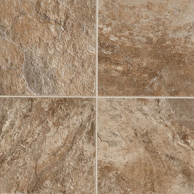 Luxury Vinyl Sheet Platinum Muir's Point Riverstone Blend 130002