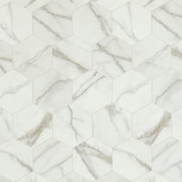 Luxury Vinyl Sheet Platinum Carrara Pearl 130471