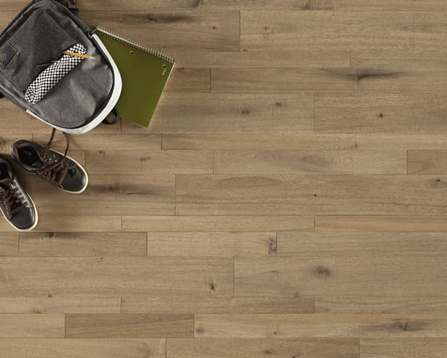 Hardwood Handcrafted Bengal Bay Random Sand BBR05ND1