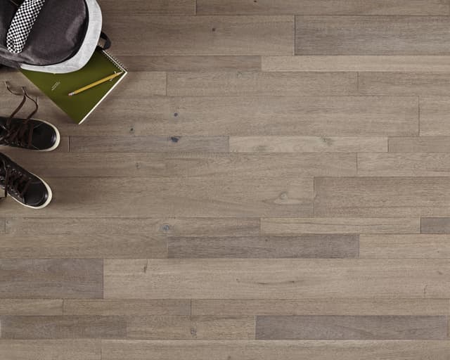 Hardwood Handcrafted Bengal Bay Random Salt BBR05SLT1