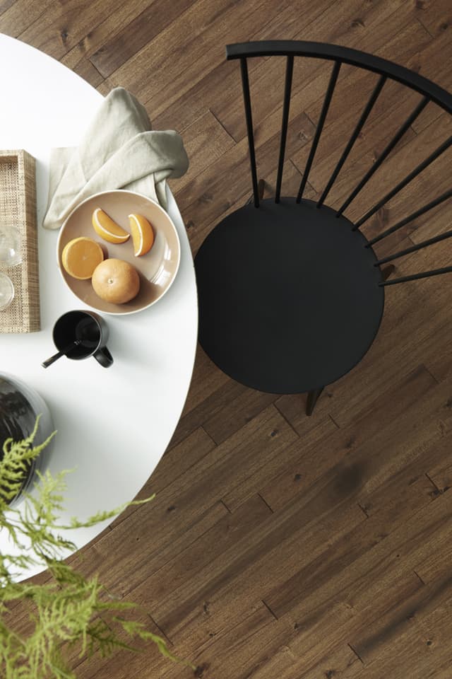 Hardwood Handcrafted Bengal Bay Random Saffron BBR05SN1