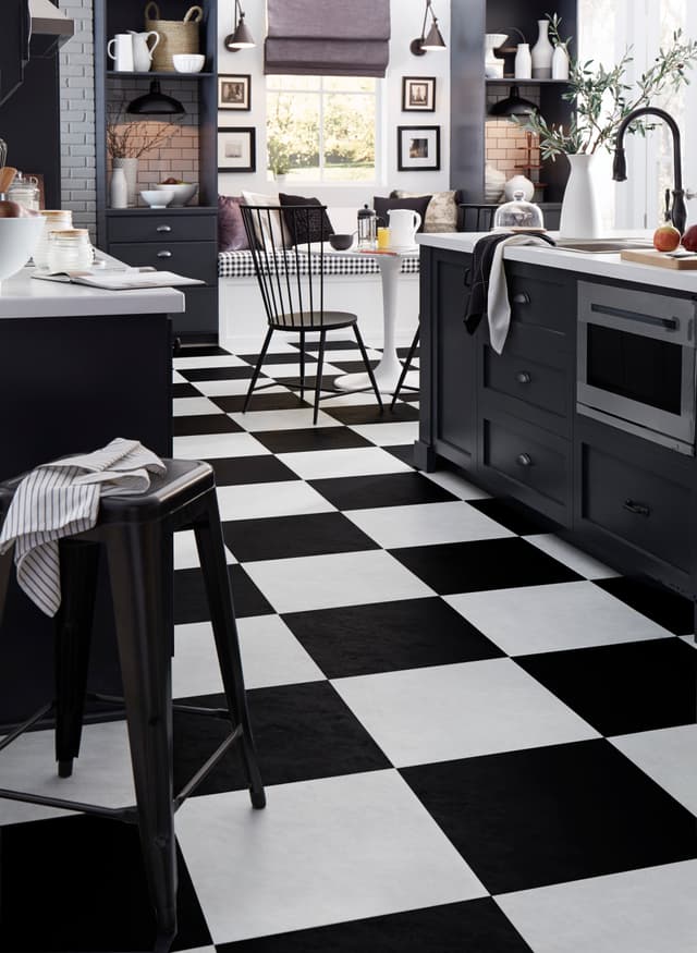 Luxury Vinyl ADURA®Flex Villa Coal FXT422