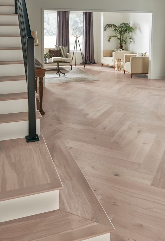 Hardwood Rustics Park City Herringbone Alpine HPLS37APNF1