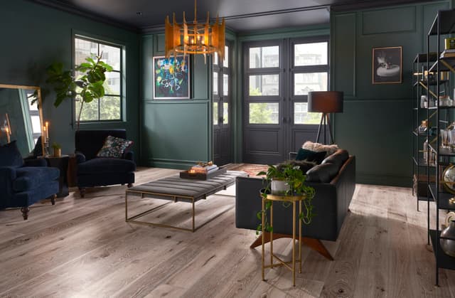 Hardwood Rustics Prospect Park Arch HPLV07ARC1