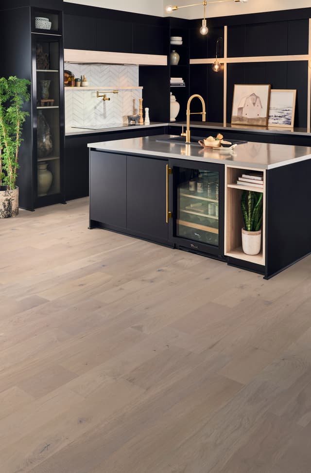 Hardwood Rustics Park City Snowcap HPLV07SNW1