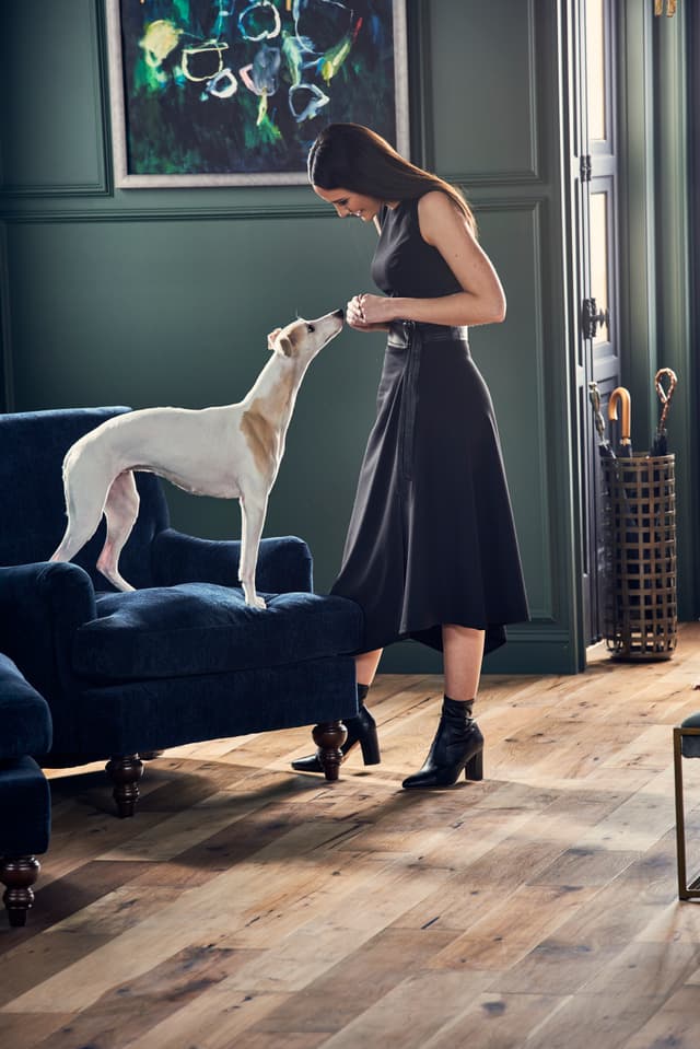 Hardwood Rustics Triumph Platinum TRP07PT1