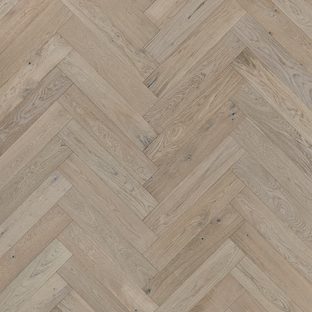 Hardwood Rustics Park City Herringbone Wintry HPLS37WINF1