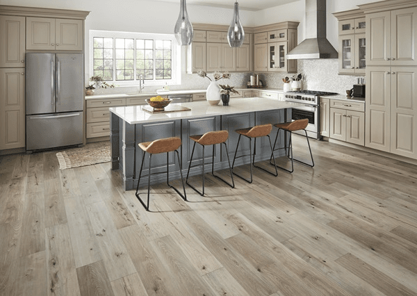 Residential Luxury Vinyl Laminate Hardwood Flooring Mannington