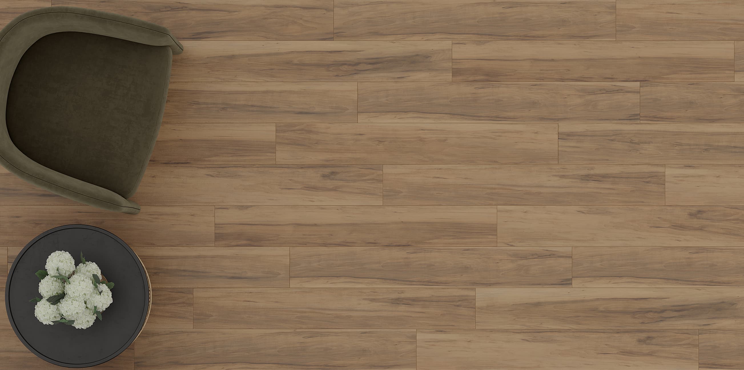 header flex tile