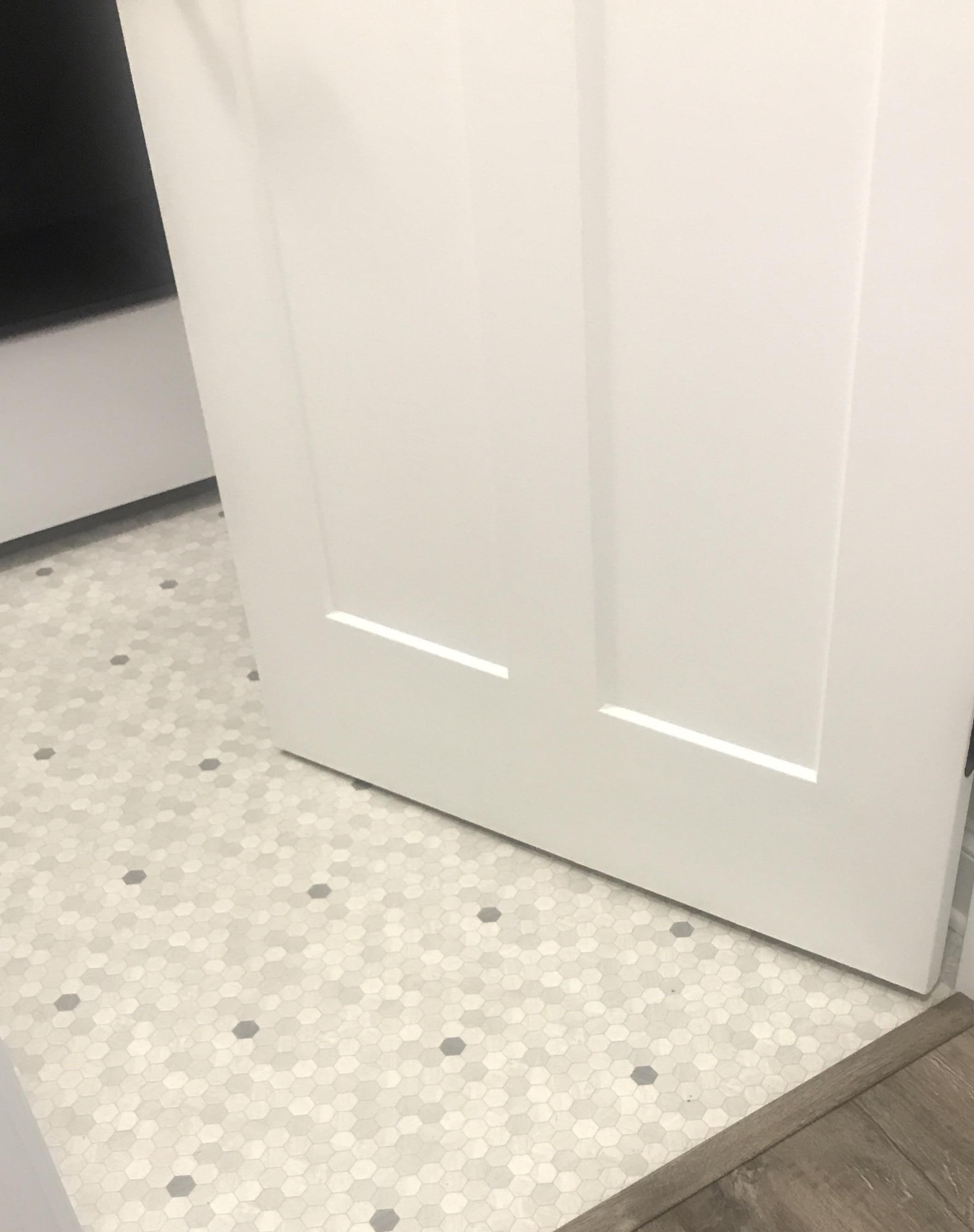 Mannington Makeover Interview with Jennifer Doorframe