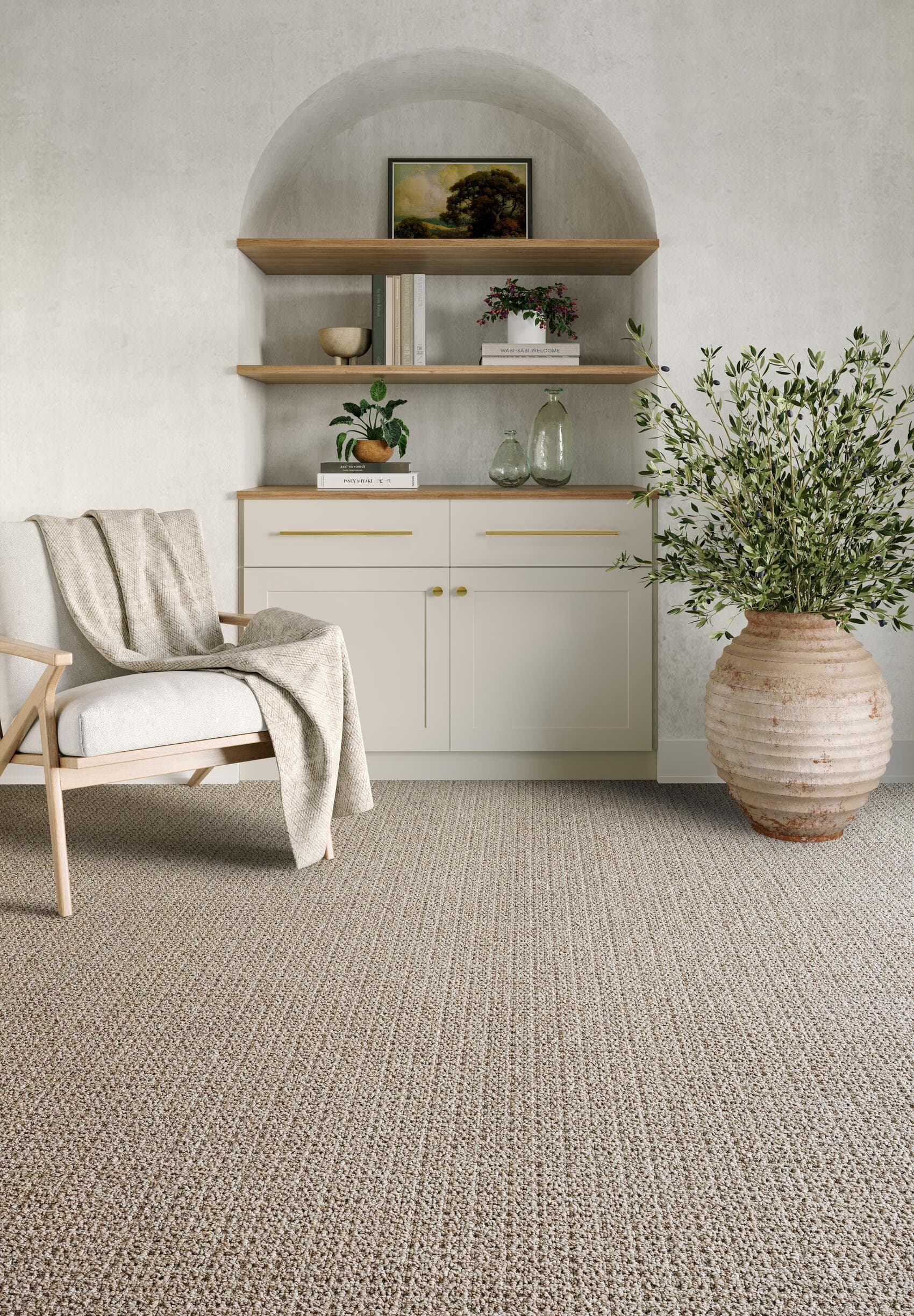 Phenix Carpet Cardigan Polar