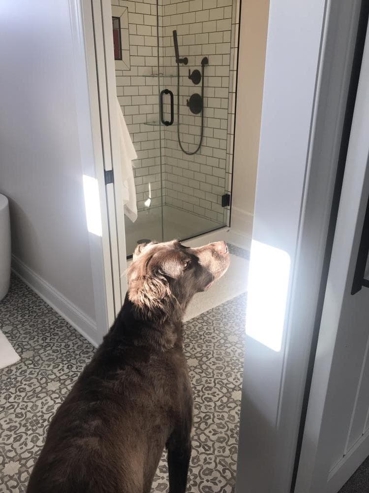 Mannington Makeover Interview with Jennifer Bathroom 2