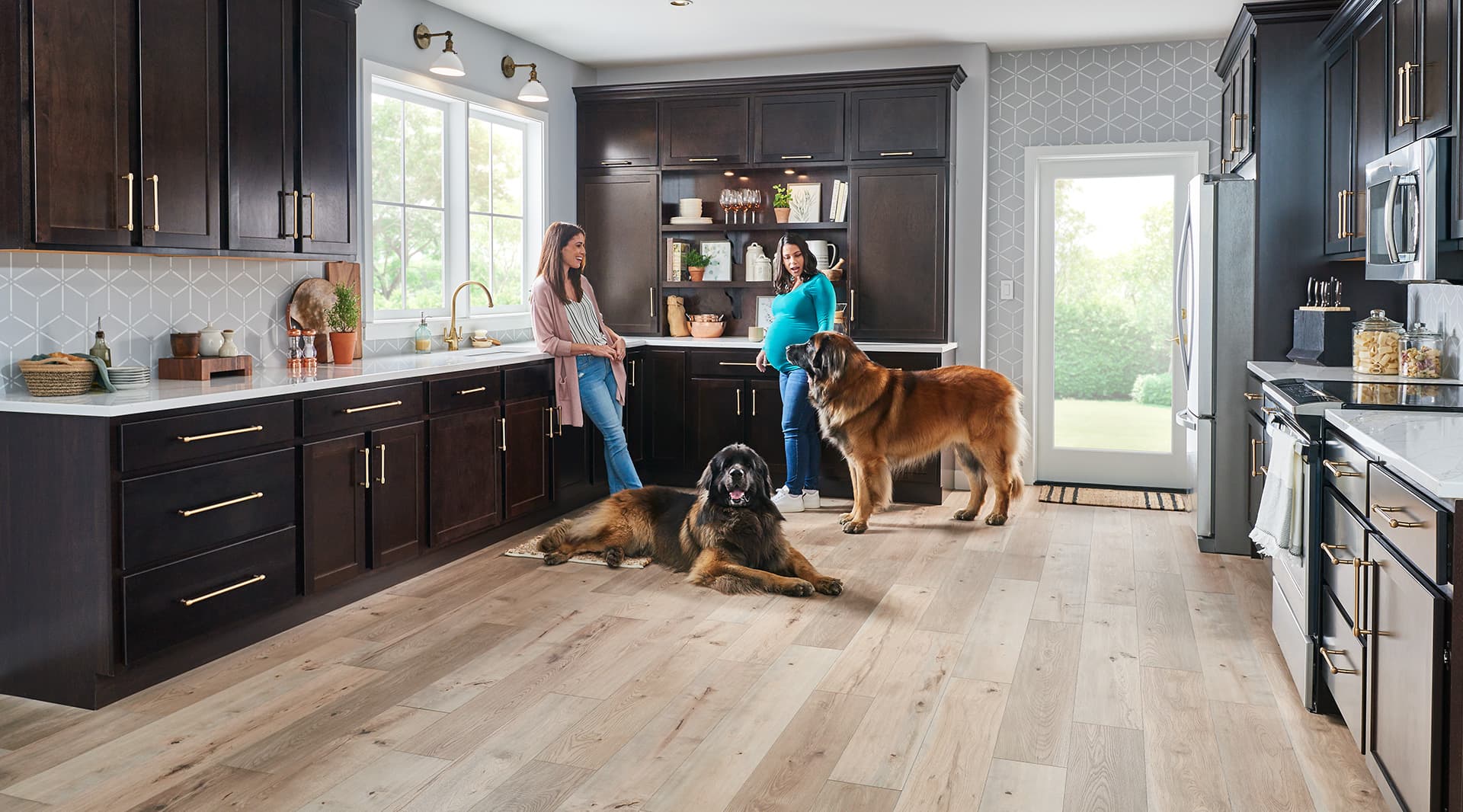 Anthology Parchment-women dogs hero 1920x1066