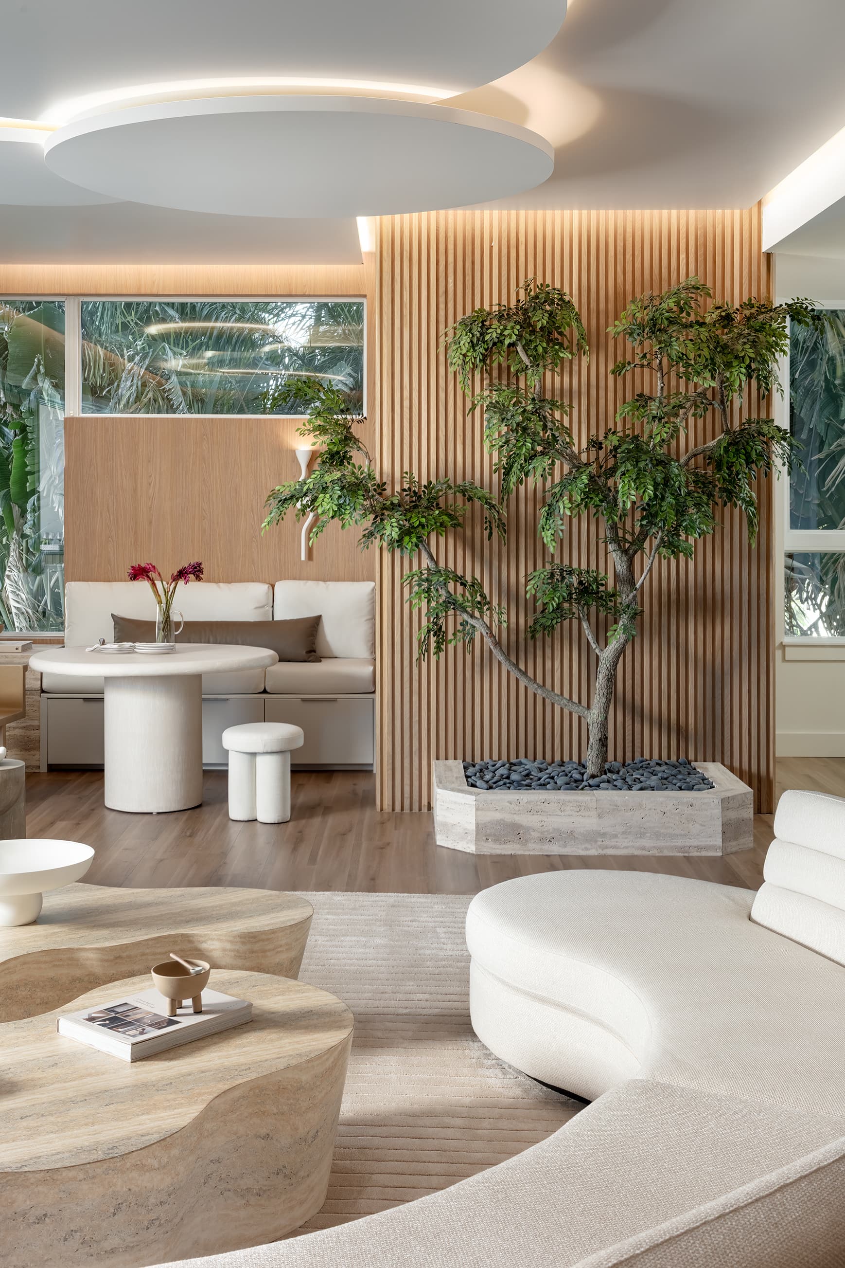 Bryan & Sarah Dining and Living Room Vertical