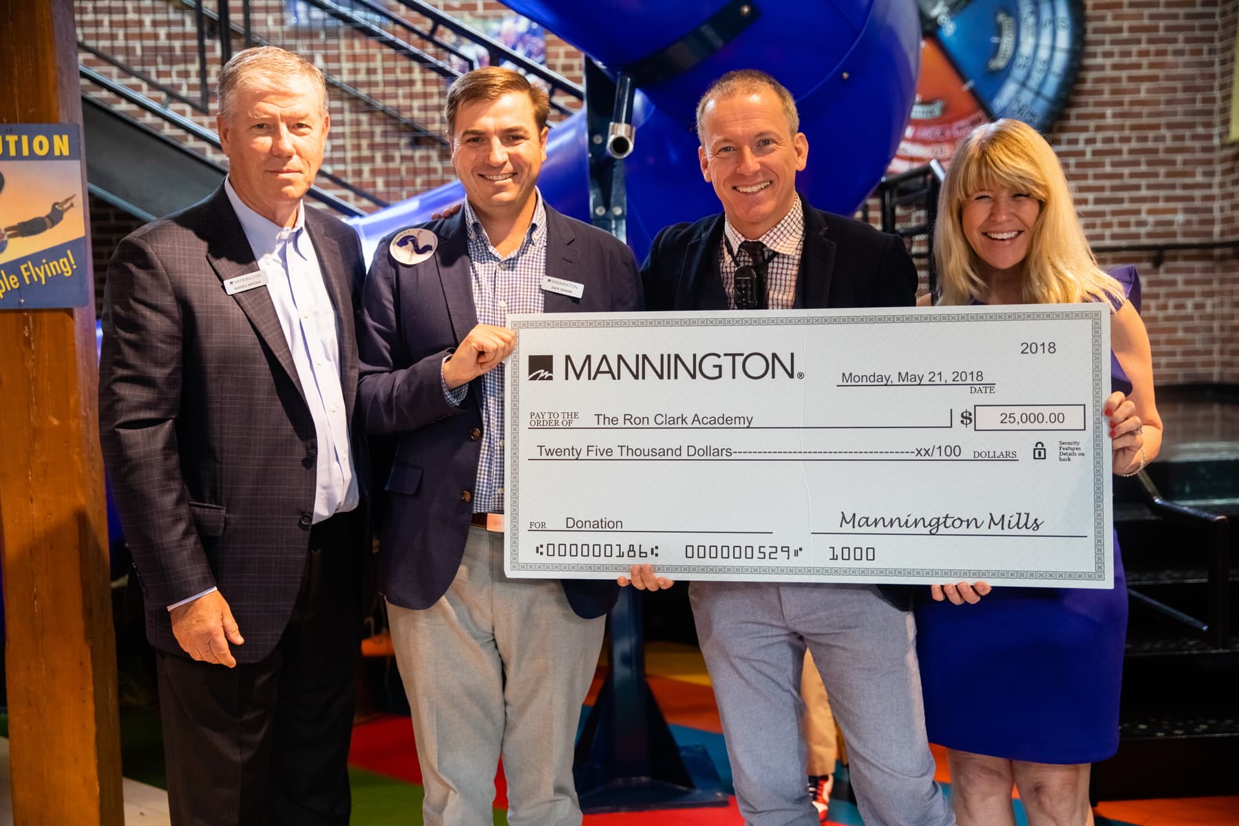 Blog Post Mannington Goes Back to School with the Ron Clark Academy Image  Detail