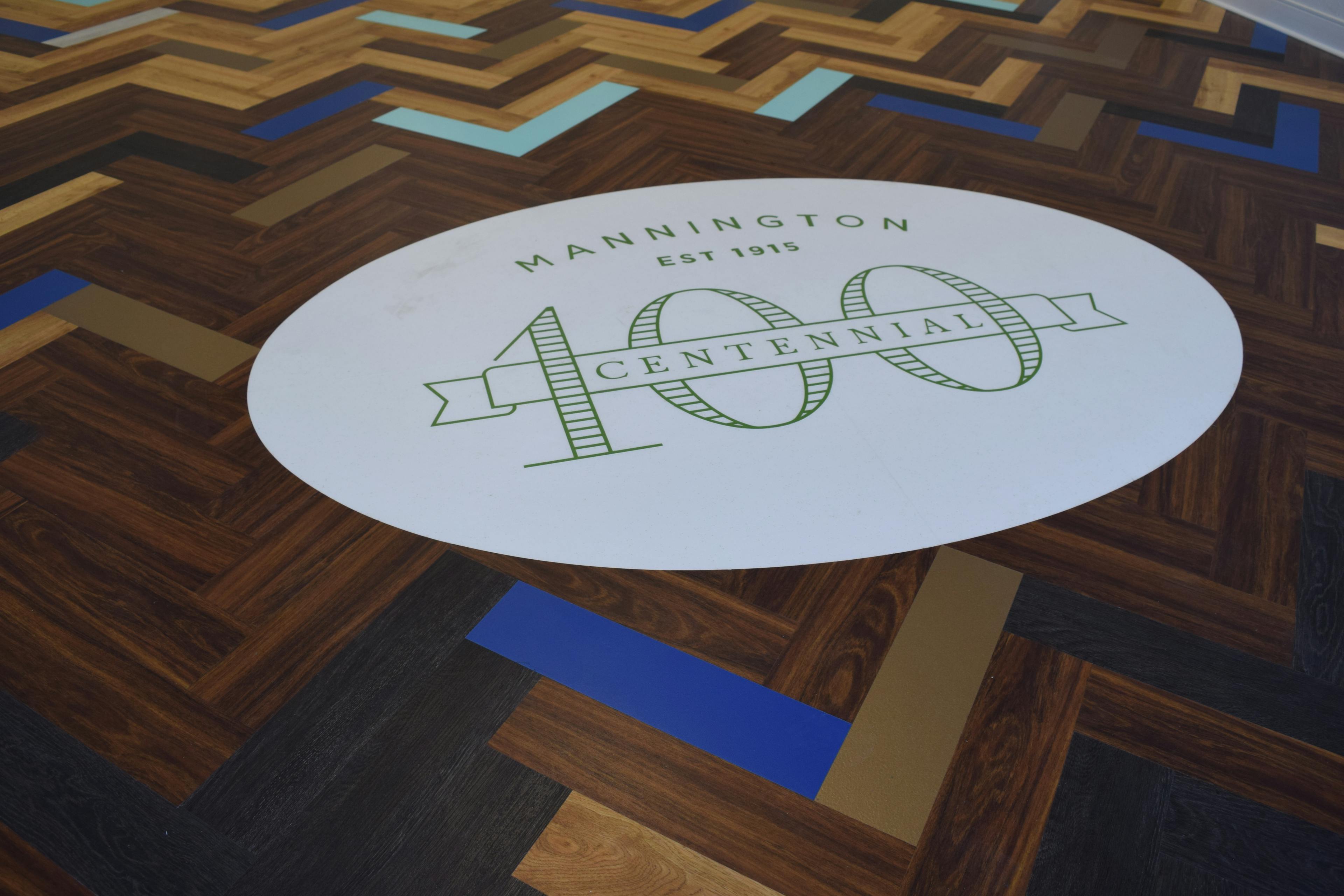 Foreword - Madison Finishing Facility Floor Centennial Logo