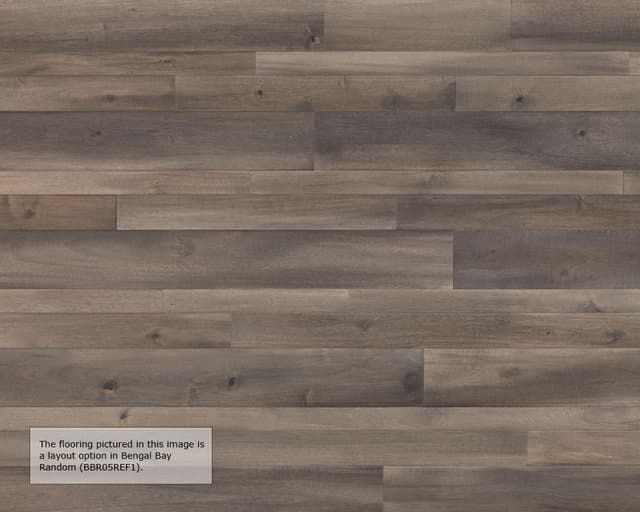 Hardwood Handcrafted Bengal Bay Reef BBP05REF1