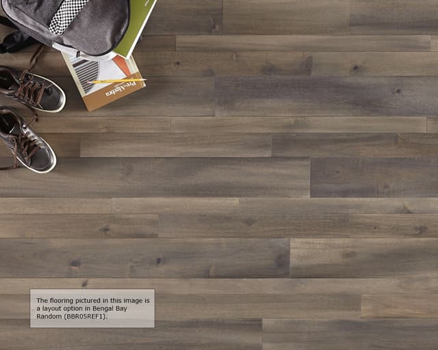 Hardwood Handcrafted Bengal Bay Reef BBP05REF1