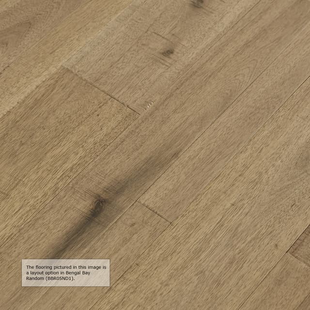 Hardwood Handcrafted Bengal Bay Sand BBP05ND1