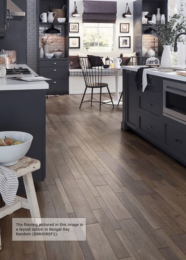 Hardwood Handcrafted Bengal Bay Reef BBP05REF1