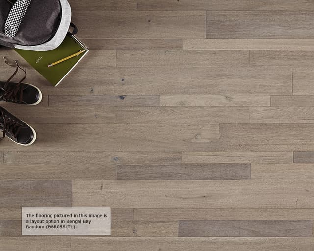 Hardwood Handcrafted Bengal Bay Salt BBP05SLT1