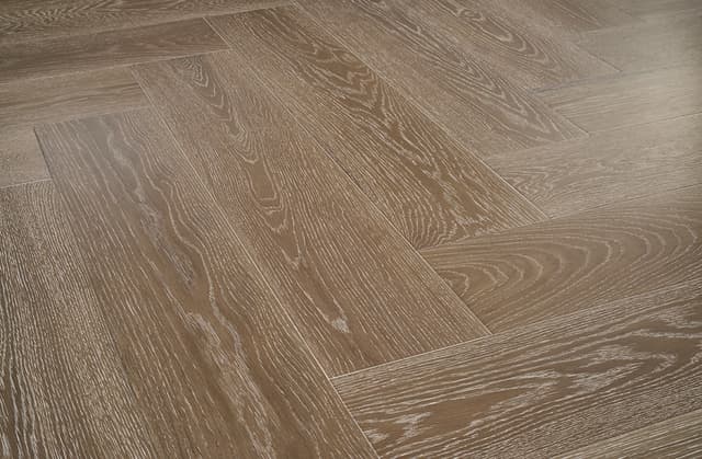 Hardwood Rustics Park City Herringbone Sundance HPLS37SUDF1
