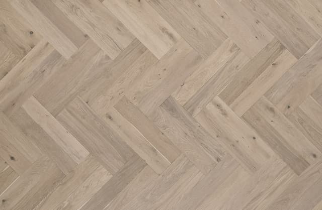 Hardwood Rustics Park City Herringbone Snowcap HPLS37SNWF1
