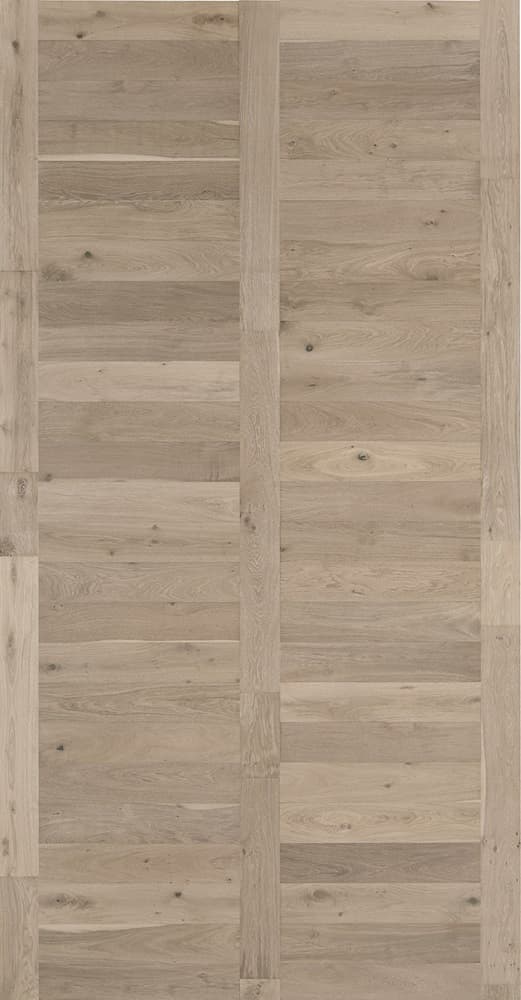 Hardwood Rustics Park City Herringbone Snowcap HPLS37SNWF1