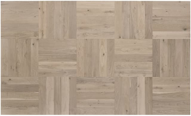 Hardwood Rustics Park City Herringbone Snowcap HPLS37SNWF1