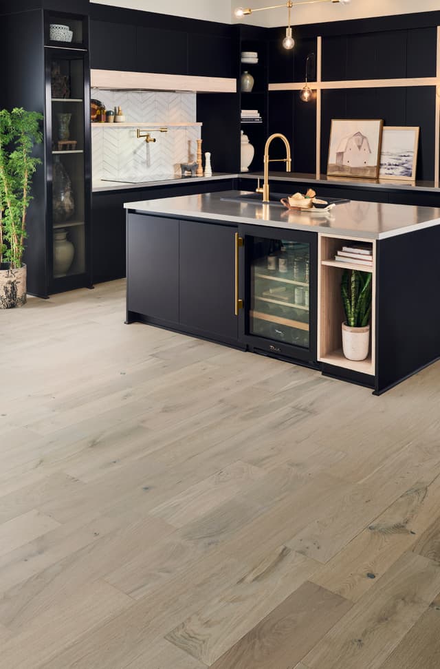 Hardwood Rustics Park City Wintry HPLV07WIN1